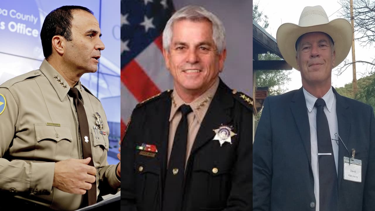 Penzone lidera la elección a sheriff del condado de Maricopa; Chris Nanos, en Pima y David Hathaway, en Santa Cruz