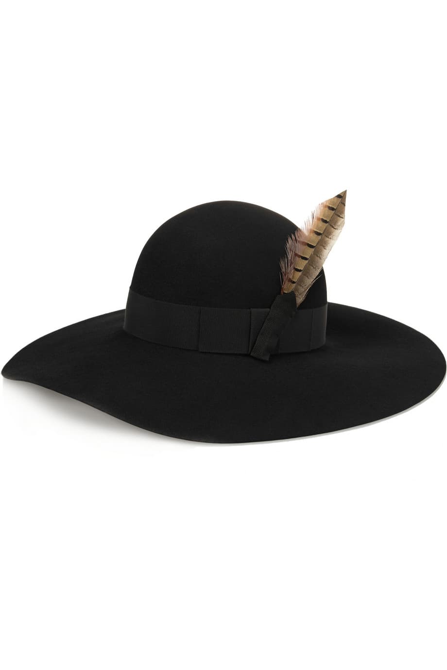 Cúbrete del sol / El pronóstico del tiempo indica que para el mes de abril las temperaturas en el valle de California estarán por encima de los 30º. Además de asegurarte de tener a la mano una constante fuente de hidratación (y bloqueador solar), un sombrero será el complemento perfecto para protegerte y lucir muy ad hoc a la ocasión. (En fieltro de conejo, Saint Laurent, $1,290; net-a-porter.com)