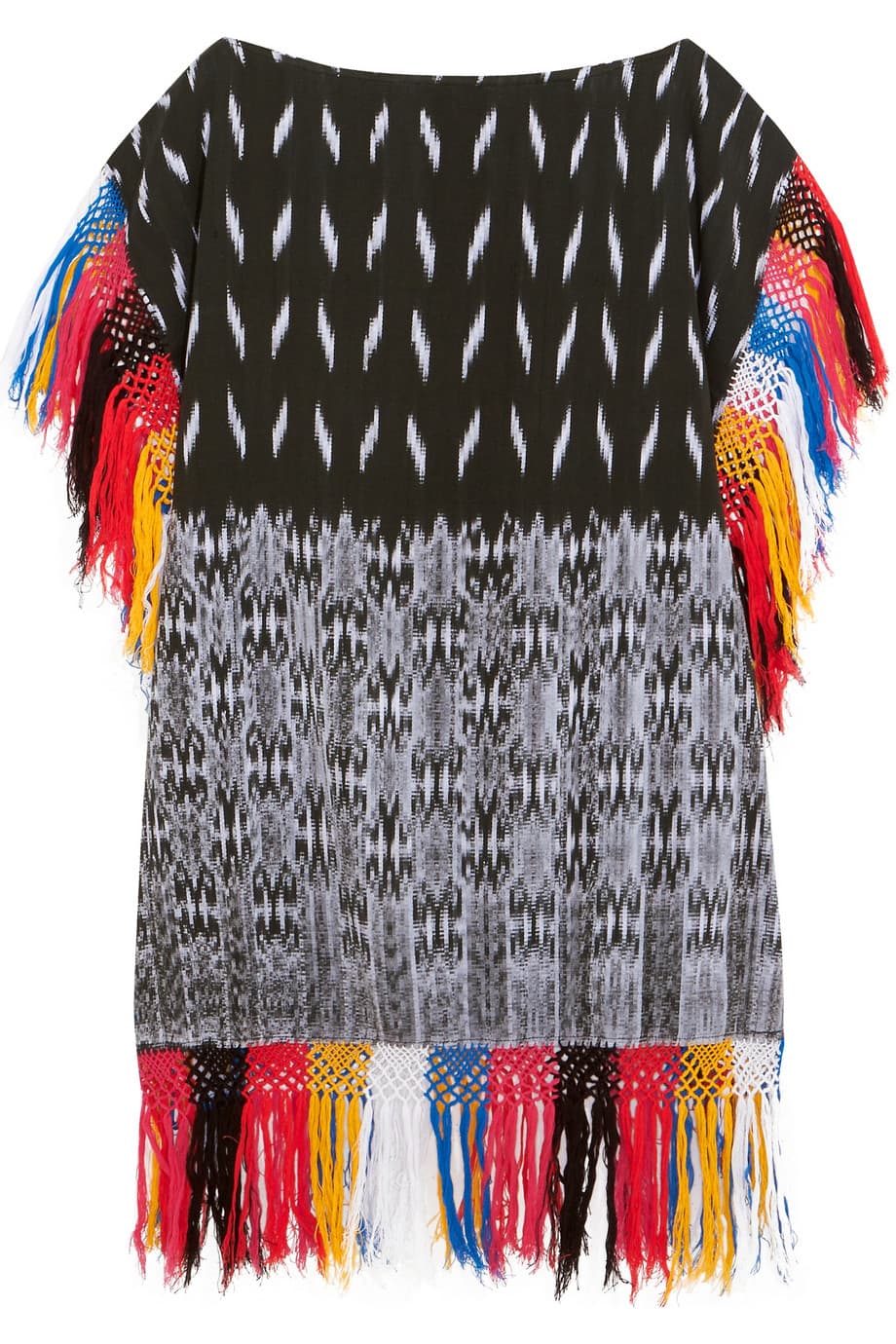 Haz un statement / Los festivales musicales son para dejarlo todo en el campo. Echa a volar la imaginación con tus elecciones para esos días y busca piezas con mucha personalidad. Los vestidos en cualquier longitud –que tengan un diseño especial– siempre son una excelente idea. (En algodón, Sensi Studio, $435; net-a-porter.com)