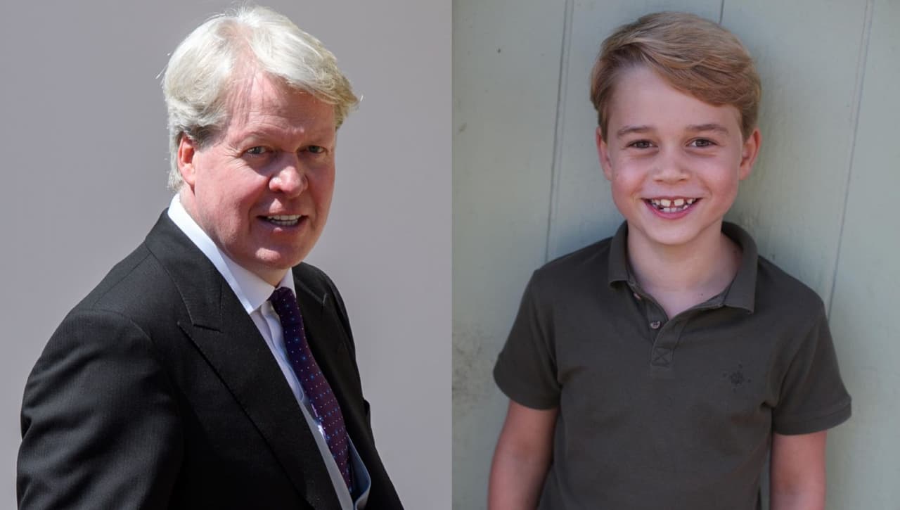 Aseguran que el primer nieto del príncipe Carlos es tremendamente parecido con su tío abuelo, el conde Charles Spencer.