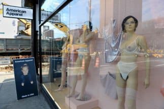 American Apparel se va a la natural. 