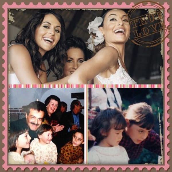 Su hermana Marimar le envió un lindo mensaje a través de las redes sociales: "Feliz cumple @zuriavvega te amo !! Y q bendición compartir la vida contigo !! 🎁🎉🎊!!".