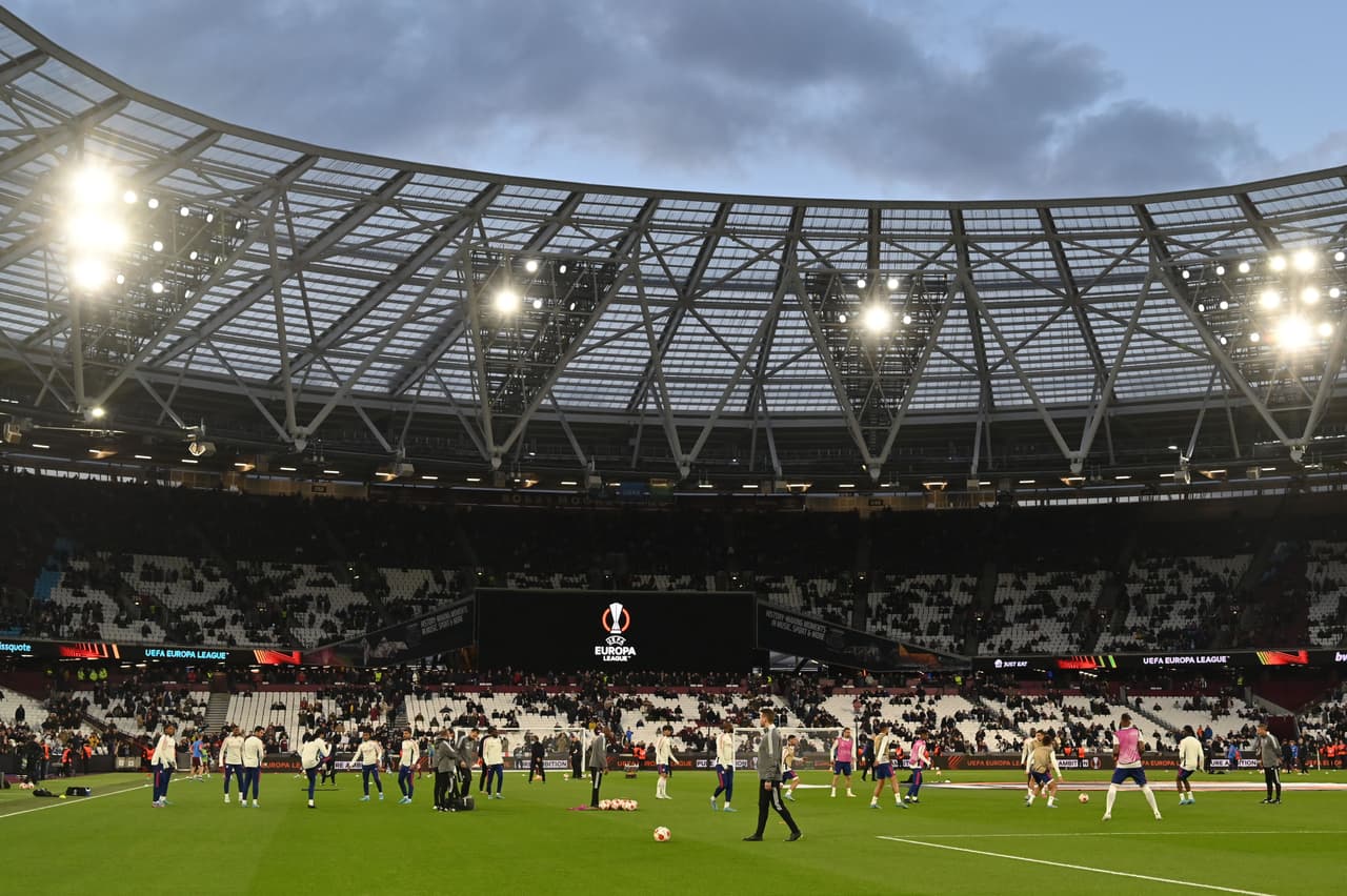 En Londres, los Hammers y Lyon igualaron y dejaron todo para el partido de vuelta, mientras que en Portugal, el Braga venció al Rangers de Escocia.