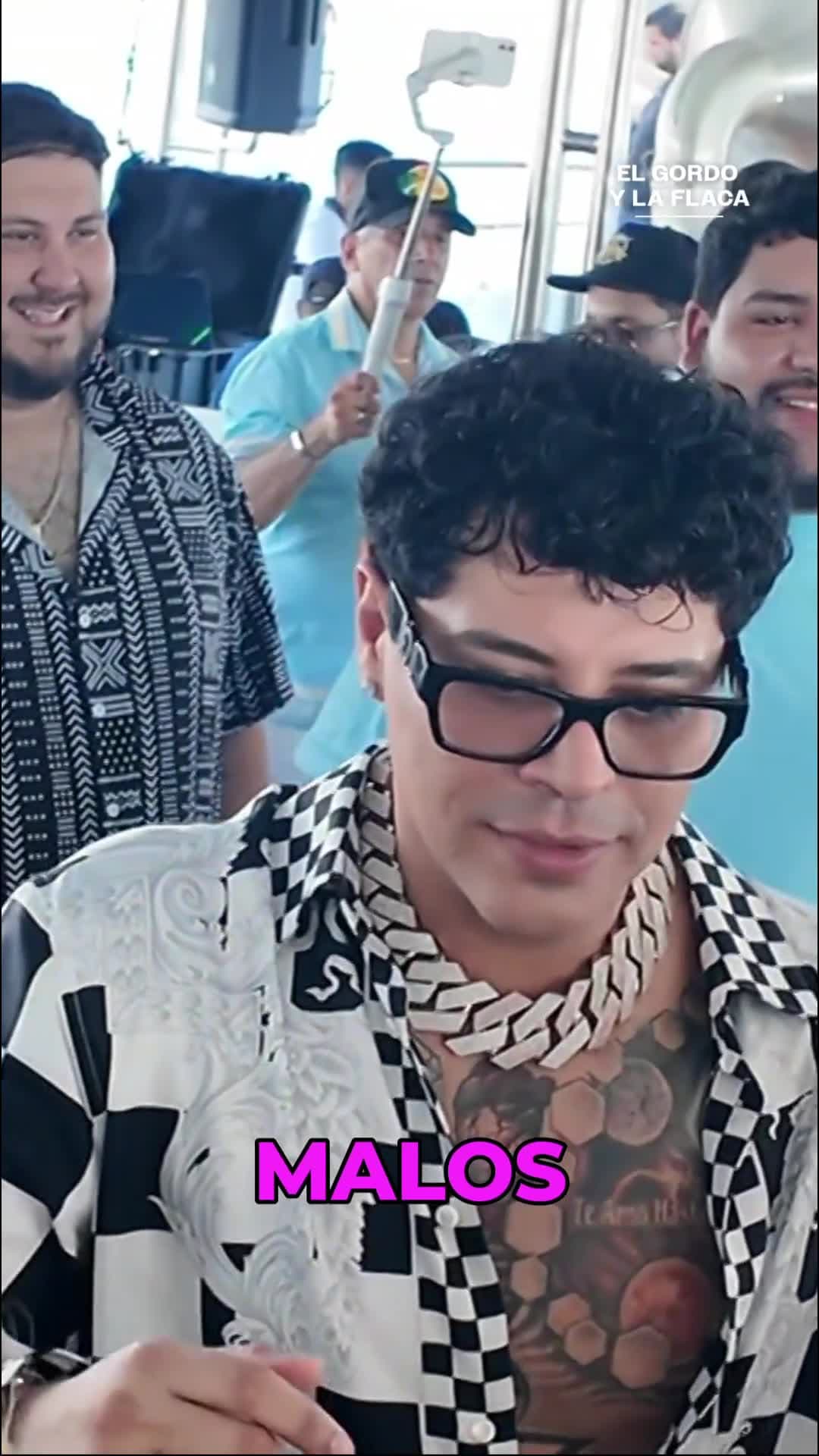 Eduin Caz aclara qué le pasó en su rostro