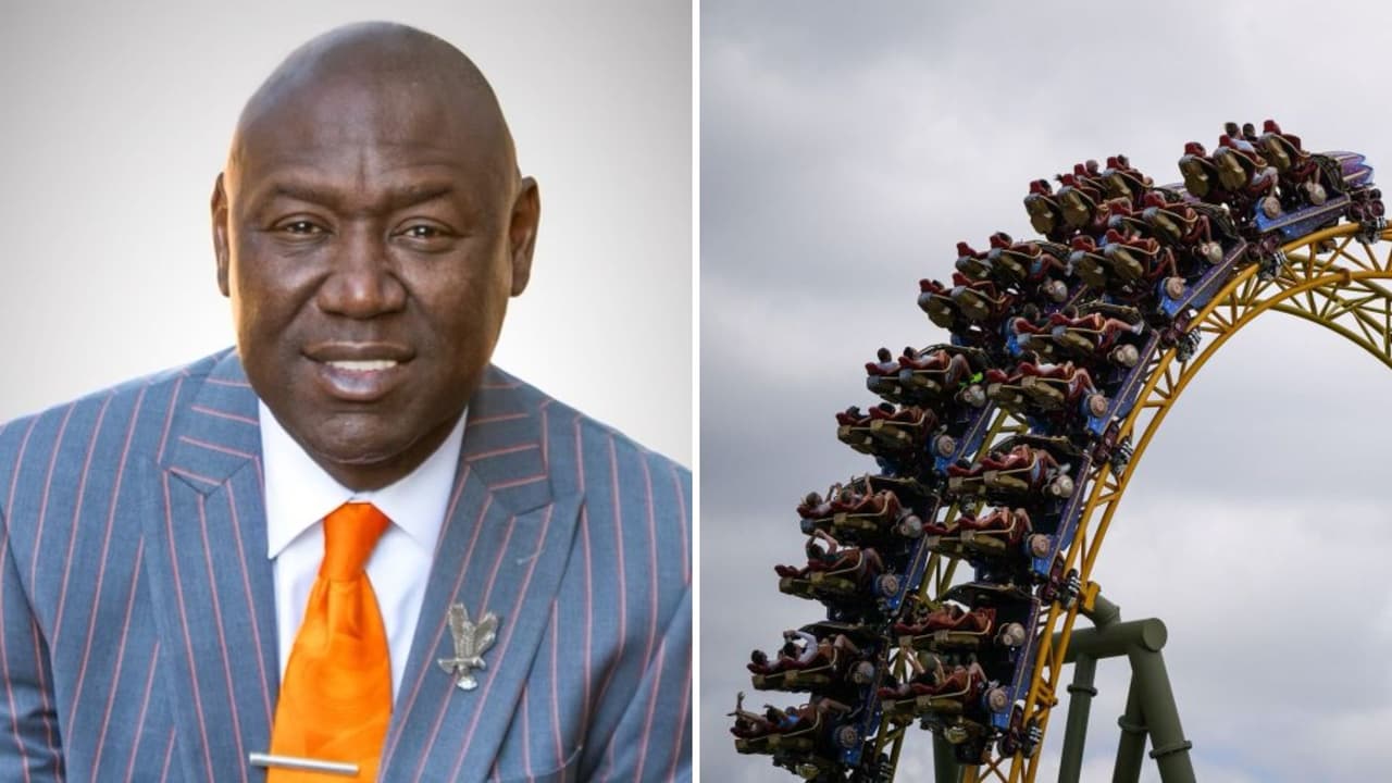 Célebre abogado Ben Crump asume caso de la muerte de hombre en montaña rusa en Orlando