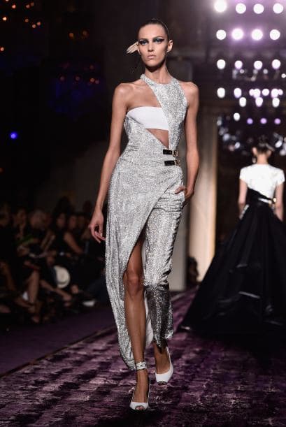 Desfile de alta costura de Versace