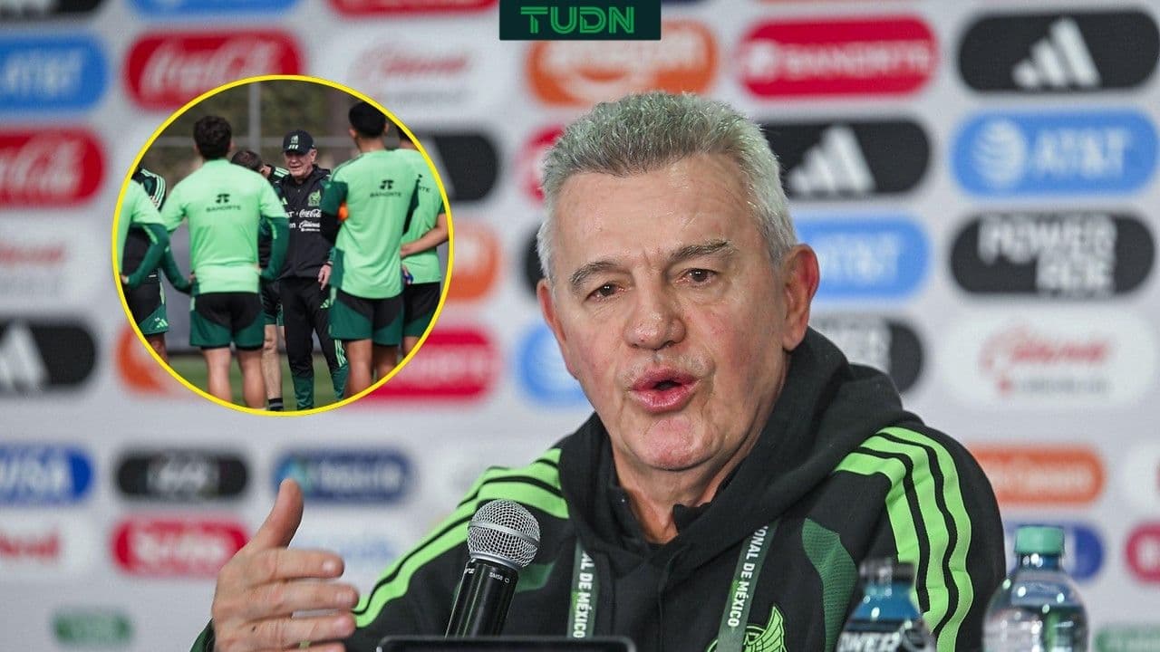 Javier Aguirre anuncia primeras bajas de México en su convocatoria
