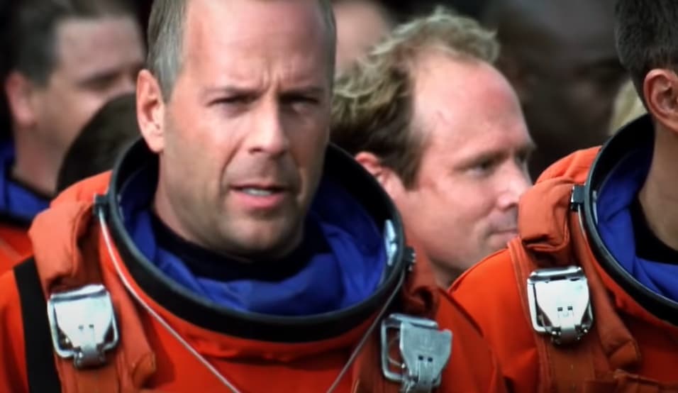 Bruce Willis en Armageddon