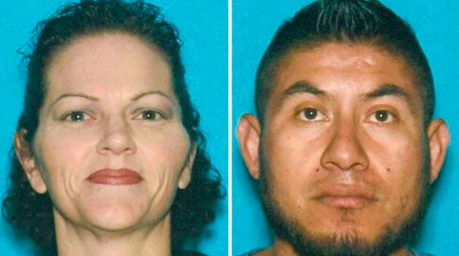 Arrestan a una pareja de California acusada de torturar, matar y quemar a un veterano frente a sus tres hijos