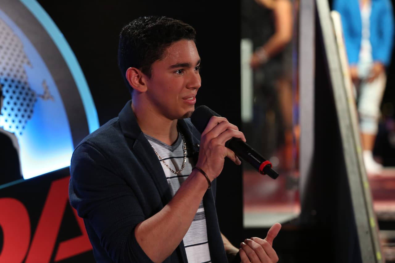 Otro chico que nos dejó boquiabiertos con su fuerte voz y old soul. In love!