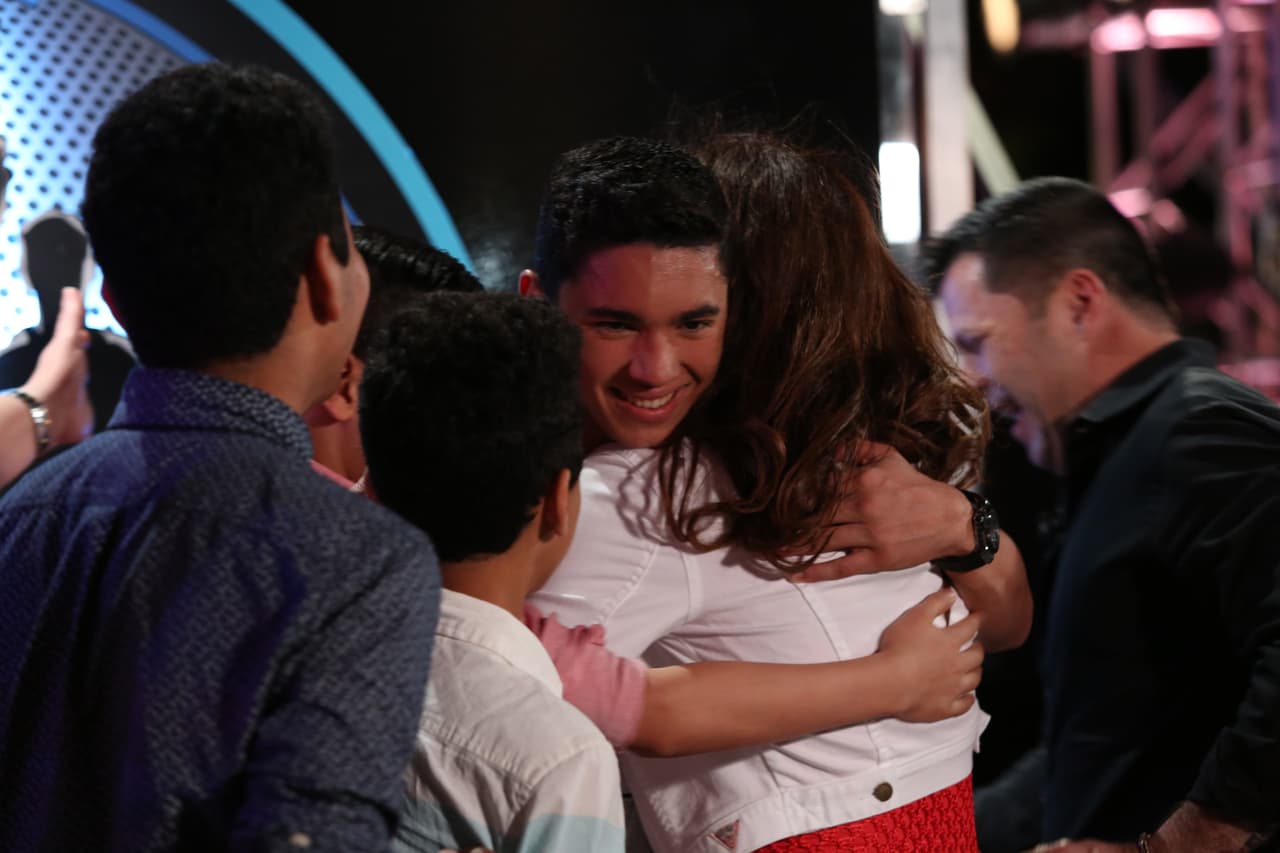 Otro chico que nos dejó boquiabiertos con su fuerte voz y old soul. In love!