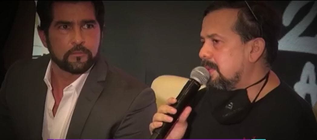 Fue a partir de este vínculo que "salió la oportunidad" de que ambos se hicieran socios, según dijo el actor. 
<br>