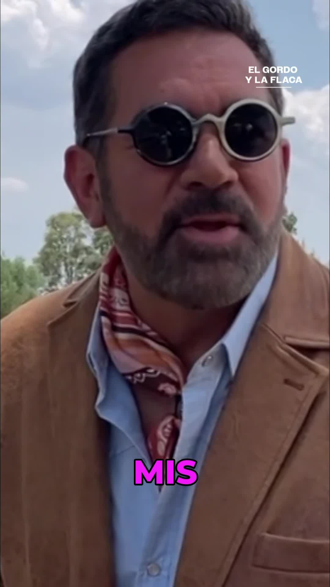 Eduardo Santamarina abre su corazón sobre su pasado con el alcohol