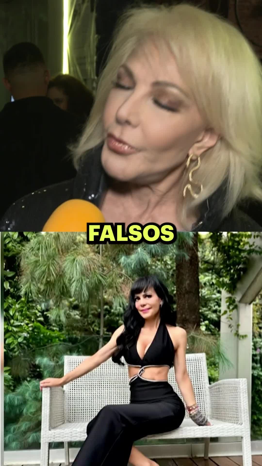 Olivia Collins REACCIONA a los videos de Imelda con su hijo atacando a Maribel Guardia