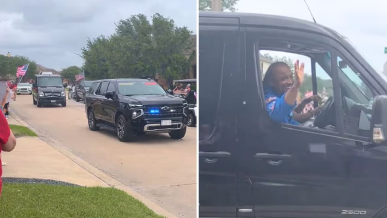 De la Luna a casa: Reciben a Victor Glover en Texas