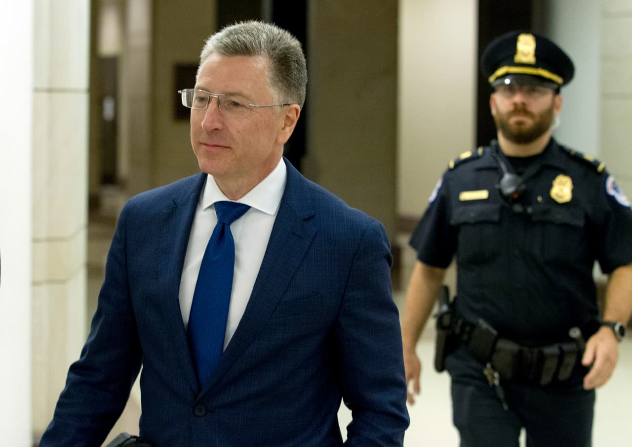 Mensajes entre diplomáticos de EEUU y asesor de Zelensky confirman más presiones de Trump a Ucrania