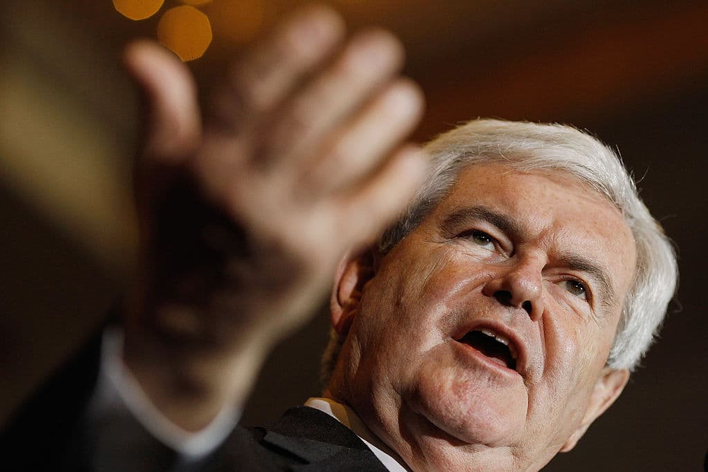 Could Newt Gingrich help Trump rescue the Latino vote?