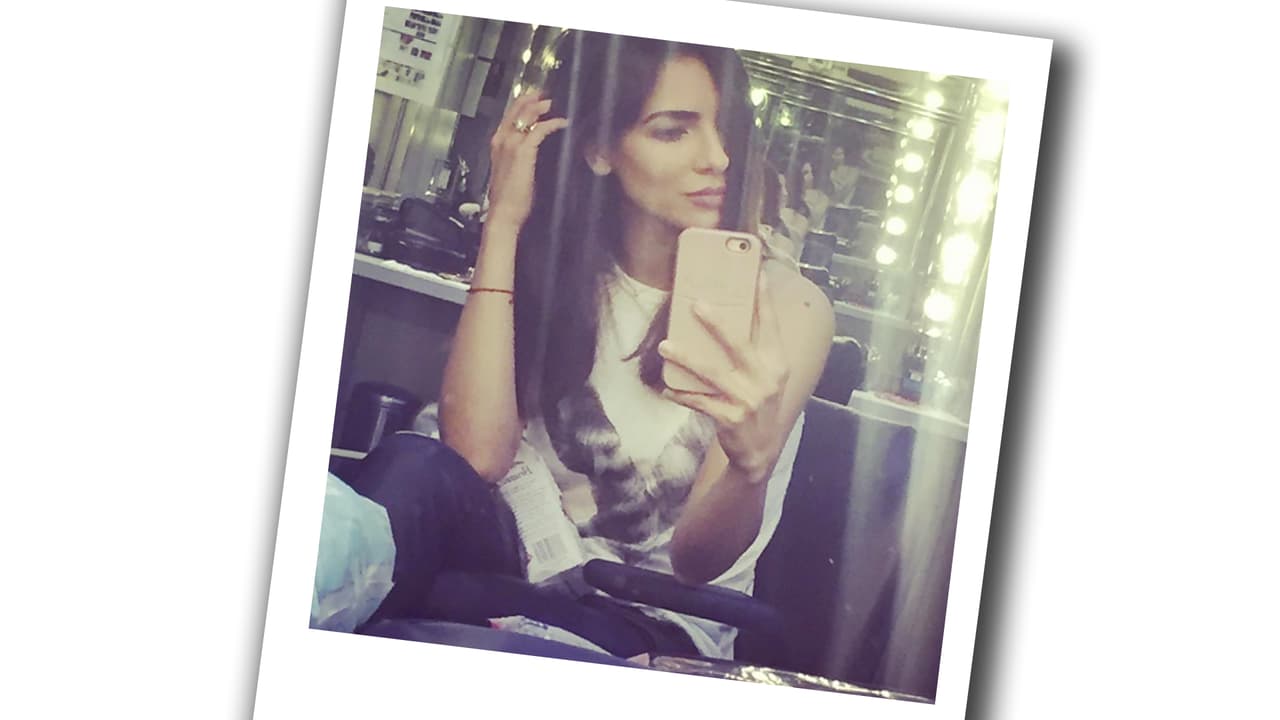 Selfie time con Alejandra Espinoza