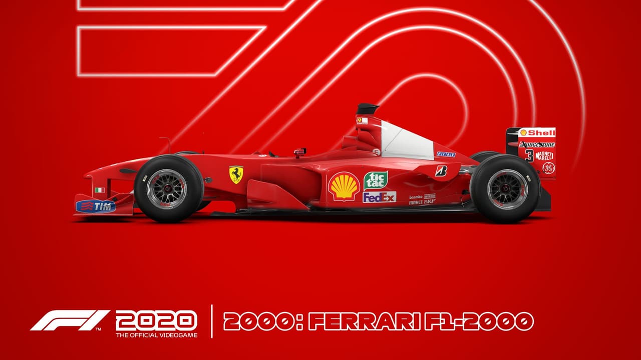 El modelo 2000: Ferrari F1-2000