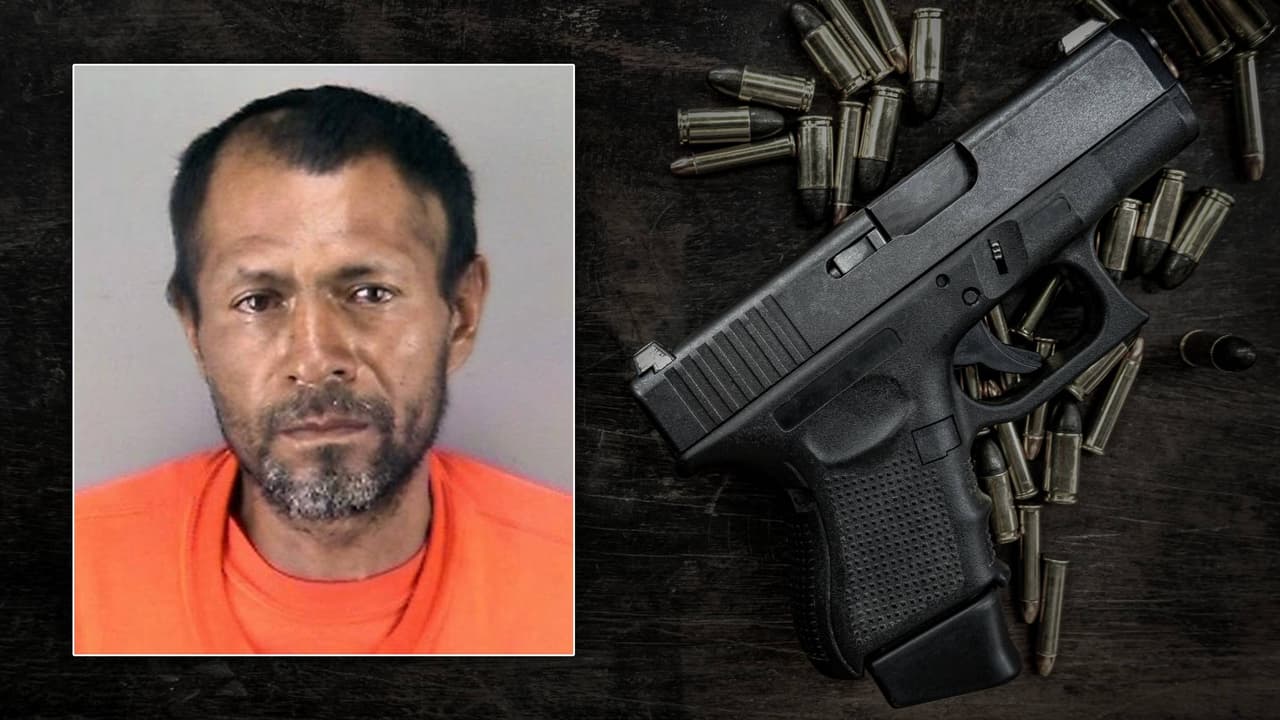 José Inés García Zárate, el mexicano que reavivó el debate migratorio en EEUU, se declara culpable de posesión ilegal de armas