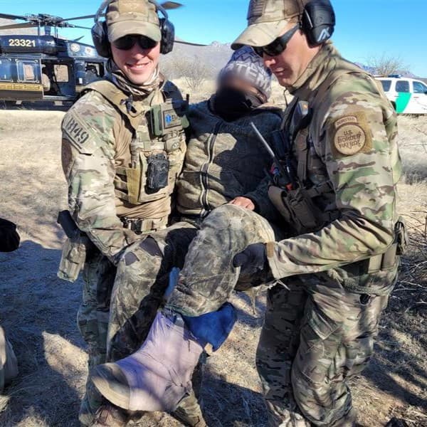 Finalmente, por sus lesiones debió ser tratada a un hospital en Tucson.