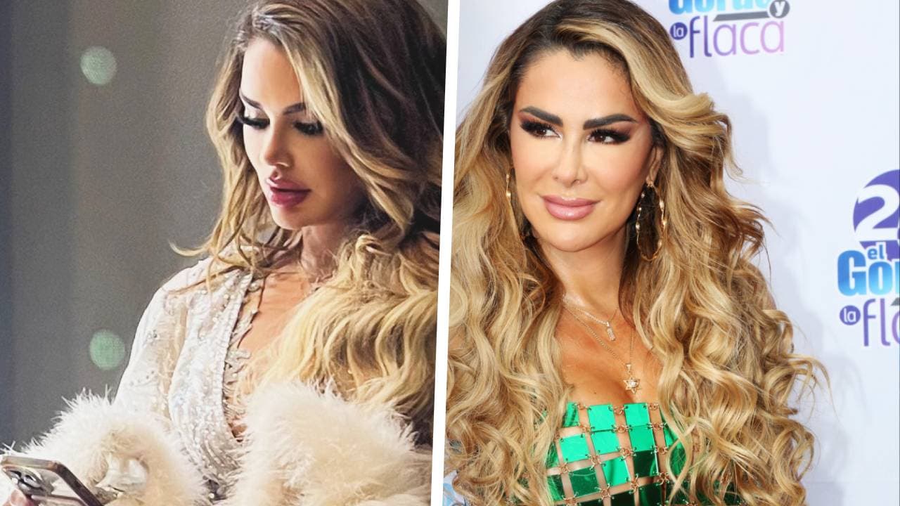 Ninel Conde sorprende a sus seguidores con unas fotos luciendo muy diferente