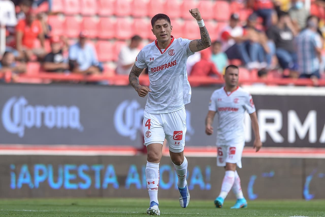 Toluca fue contundente y derrotó al Necaxa para llevarse sus tres primeros puntos del Apertura 2022.