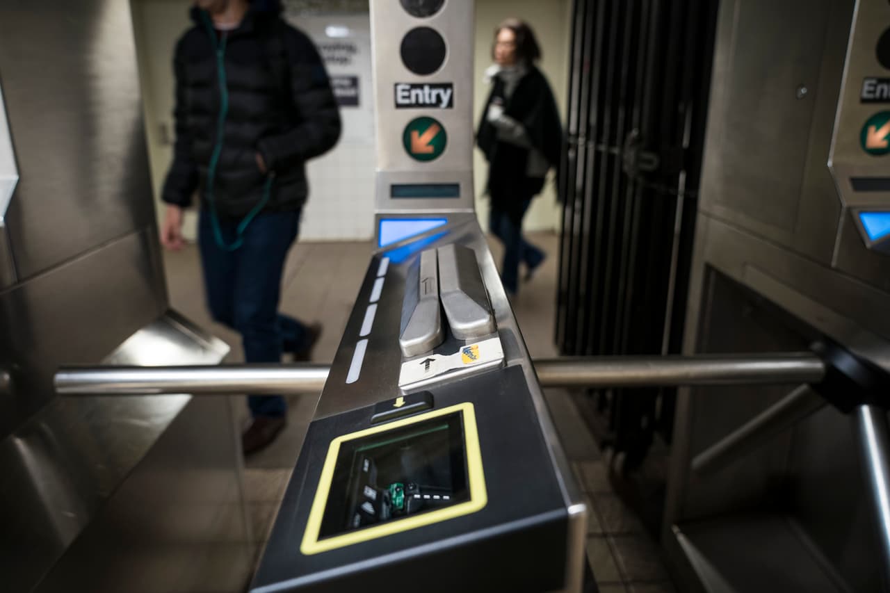 El sistema OMNY en el metro de Nueva York comenzó a implementarse desde el pasado mes de mayo.