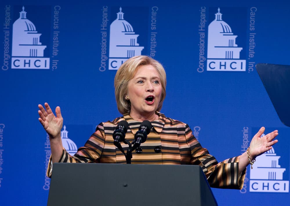 Clinton: “a taco truck on every corner sounds absolutely delicious"
