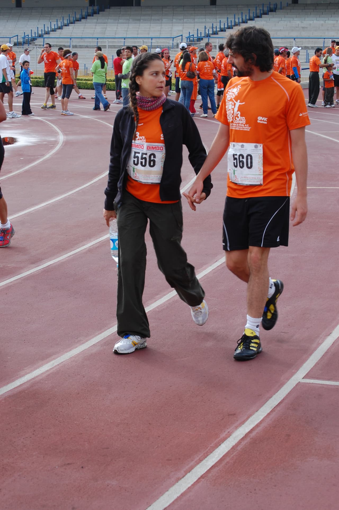 Se rumoró que la actriz había terminado su relación con 
<b><a href="http://www.univision.com/temas/jose-maria-de-tavira">José María de Tavira</a></b> por una infidelidad por parte del actor, ya que descubrió que él tenía un romance oculto con la prima de 
<b><a href="http://www.univision.com/temas/shakira">Shakira</a></b>, aunque 
<b><a href="http://www.univision.com/temas/ana-claudia-talancon">Ana Claudia</a> </b>desmintió ese rumor y nunca se supieron las verdaderas razones de la separación.