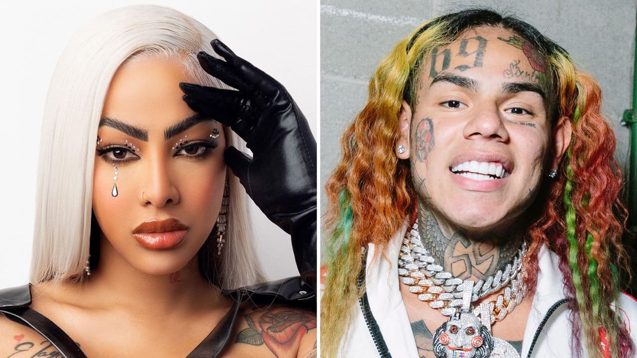 Yailin La Más Viral cambia de look y ahora luce como Tekashi 6ix9ine: foto