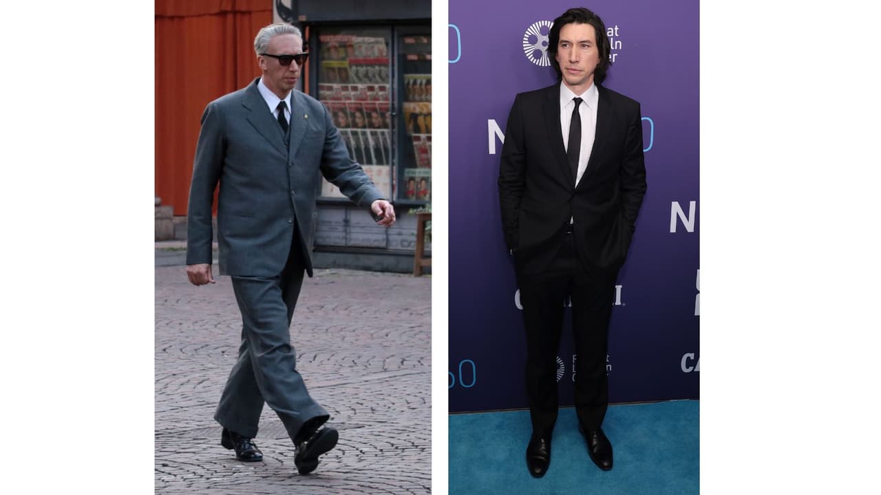 Adam Driver como Enzo Ferrari / Adam Driver, 30 septiembre 2022