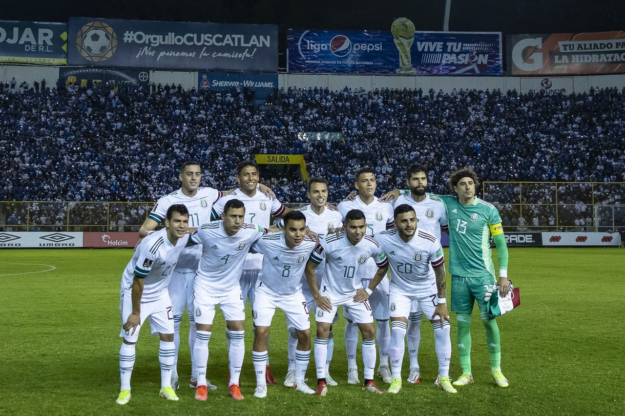 México está invicto y es el líder de Concacaf rumbo a Qatar 2022