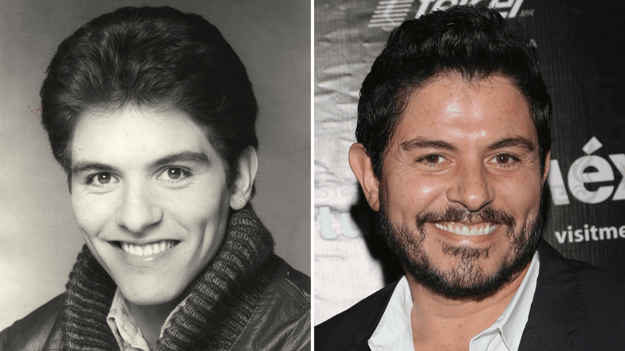 La evolución de Ernesto Laguardia frente a la pantalla: así ha cambiado en 40 años de carrera