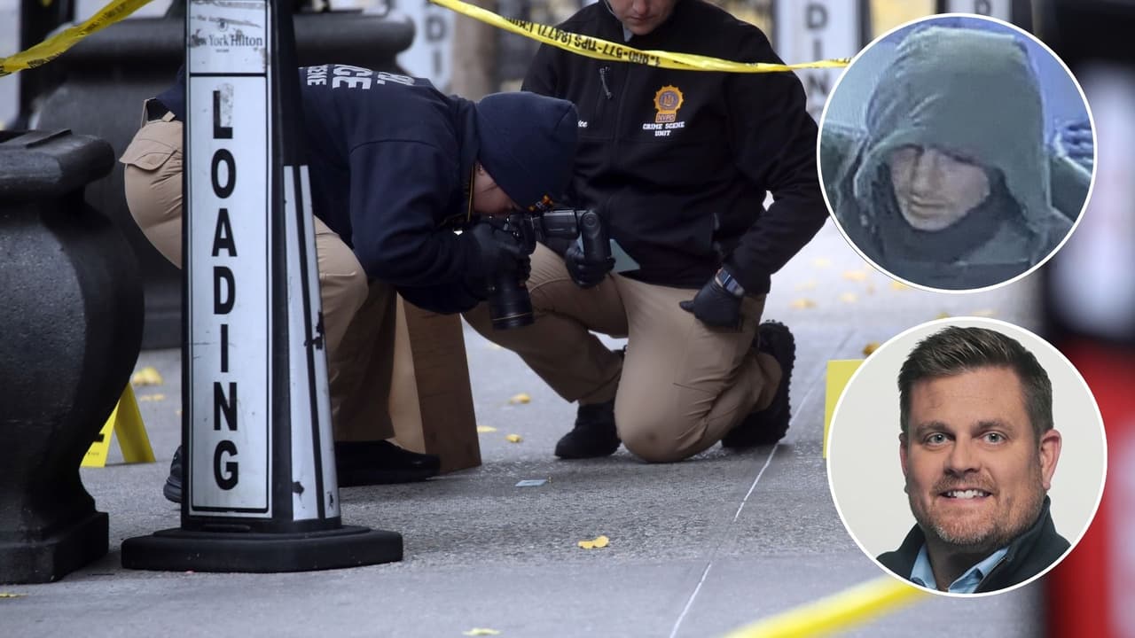 Uso de arma 'rara', pista clave para dar con sospechoso de asesinar a CEO de UnitedHealthcare