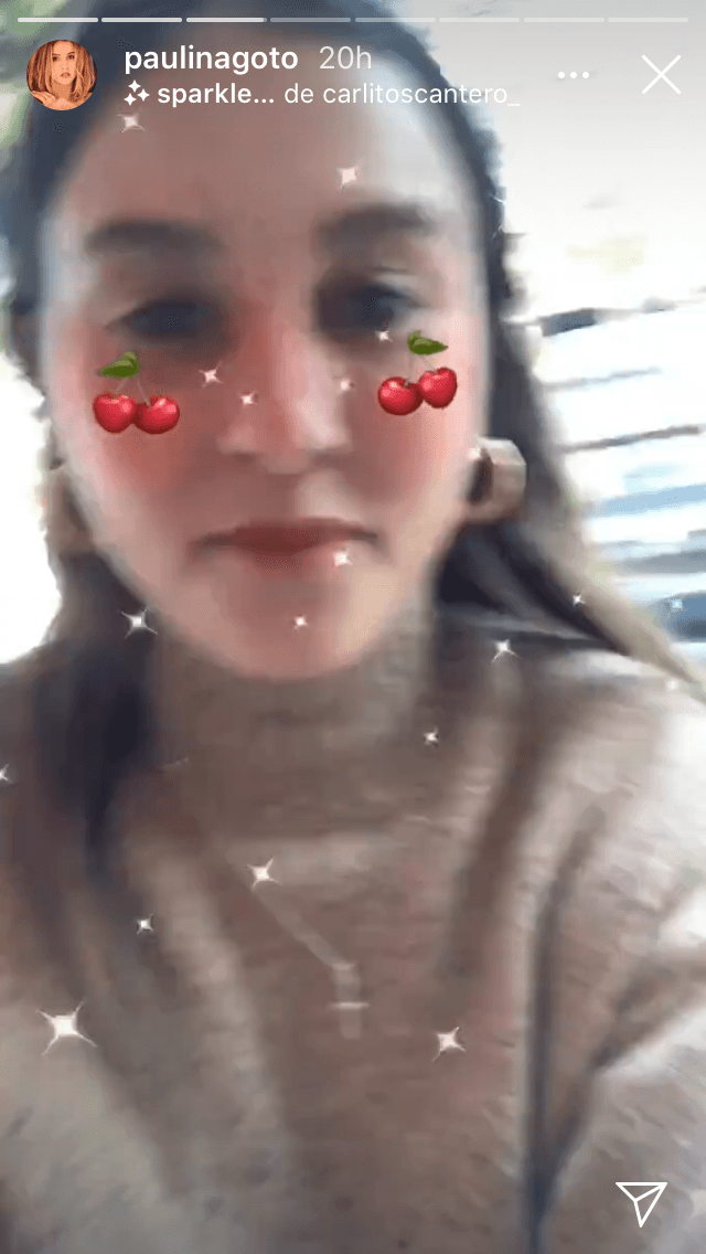 En ella aparecen regalos y cartas que aparentemente Paulina Goto le hizo a su papá cuando ella era aún una niña. 
<br>