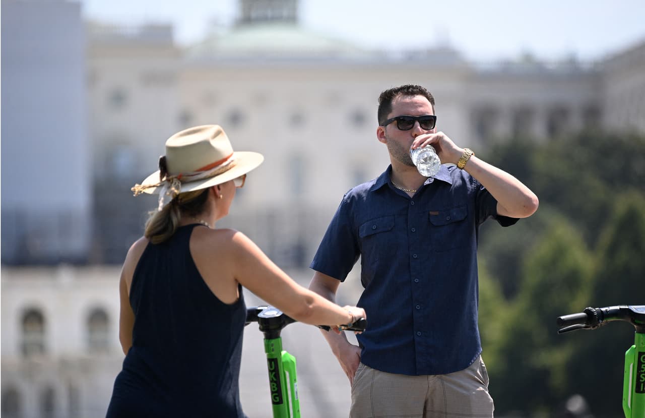 Temperaturas de más de 100 ºF: la ola de calor avanza hacia el noroeste de Estados Unidos