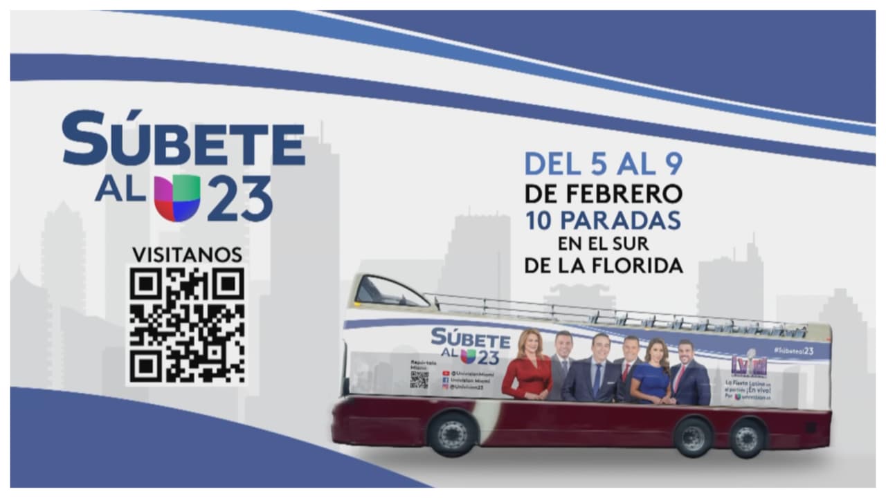 Súbete al 23: Univision Noticias Miami se acerca a nuestra comunidad