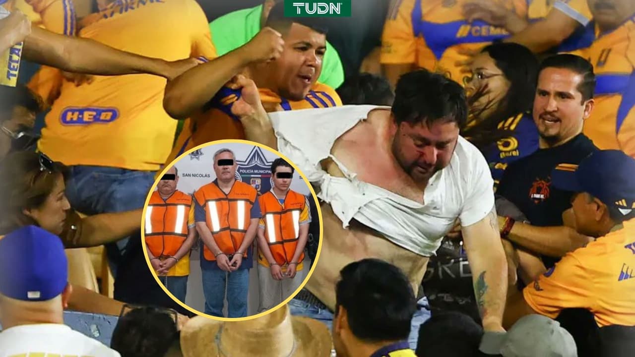 Tigres anuncia sanciones a aficionados tras hechos violentos en ‘El Volcán’