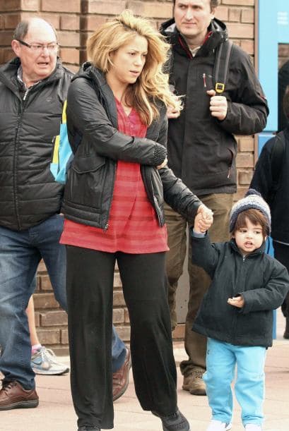 Pero Shakira está determinada ha recuperar su curvas.