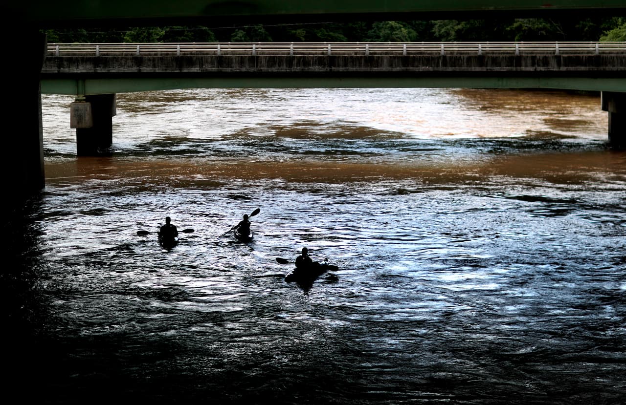 Joven de 20 años desaparece mientras trataba de cruzar a nado el Río Chattahoochee