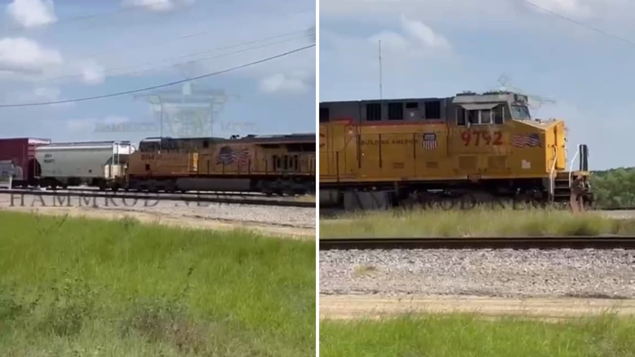 Hallan múltiples cuerpos sin vida dentro de vagón de tren en Laredo