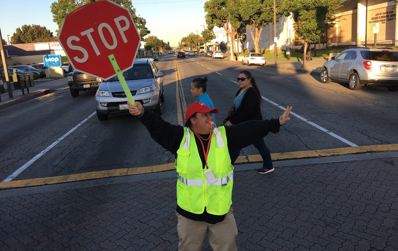 La 'sargenta' urbana, una mujer que pasó de sufrir acoso a ser un referente para su comunidad