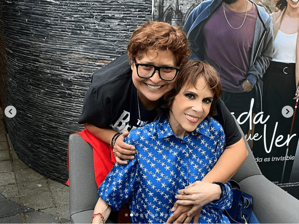 Rebecca Jones mostró cómo luce a 4 meses de haber sido hospitalizada