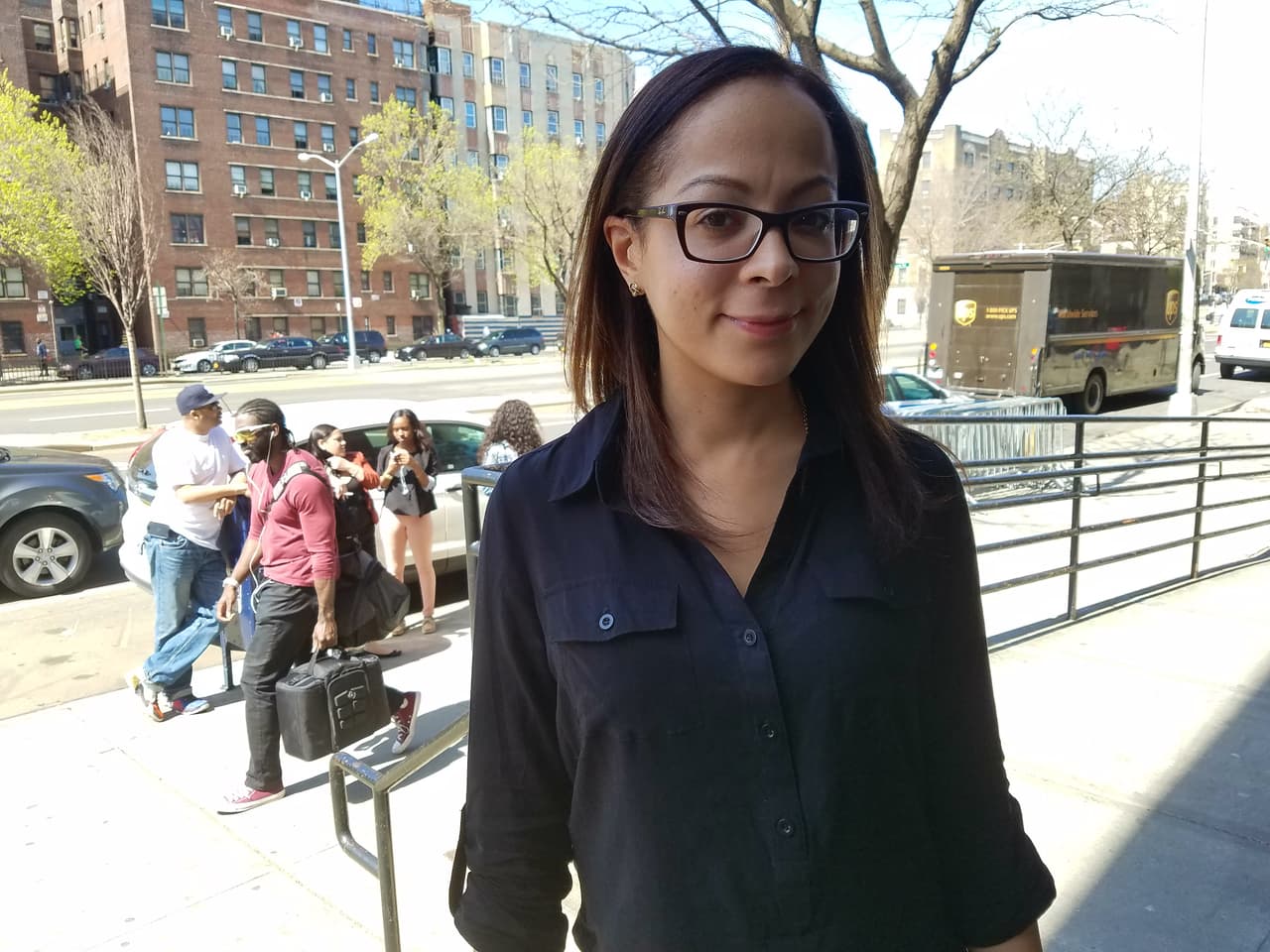 Sheila Davila: "Es duro ser un votante republicano aquí"