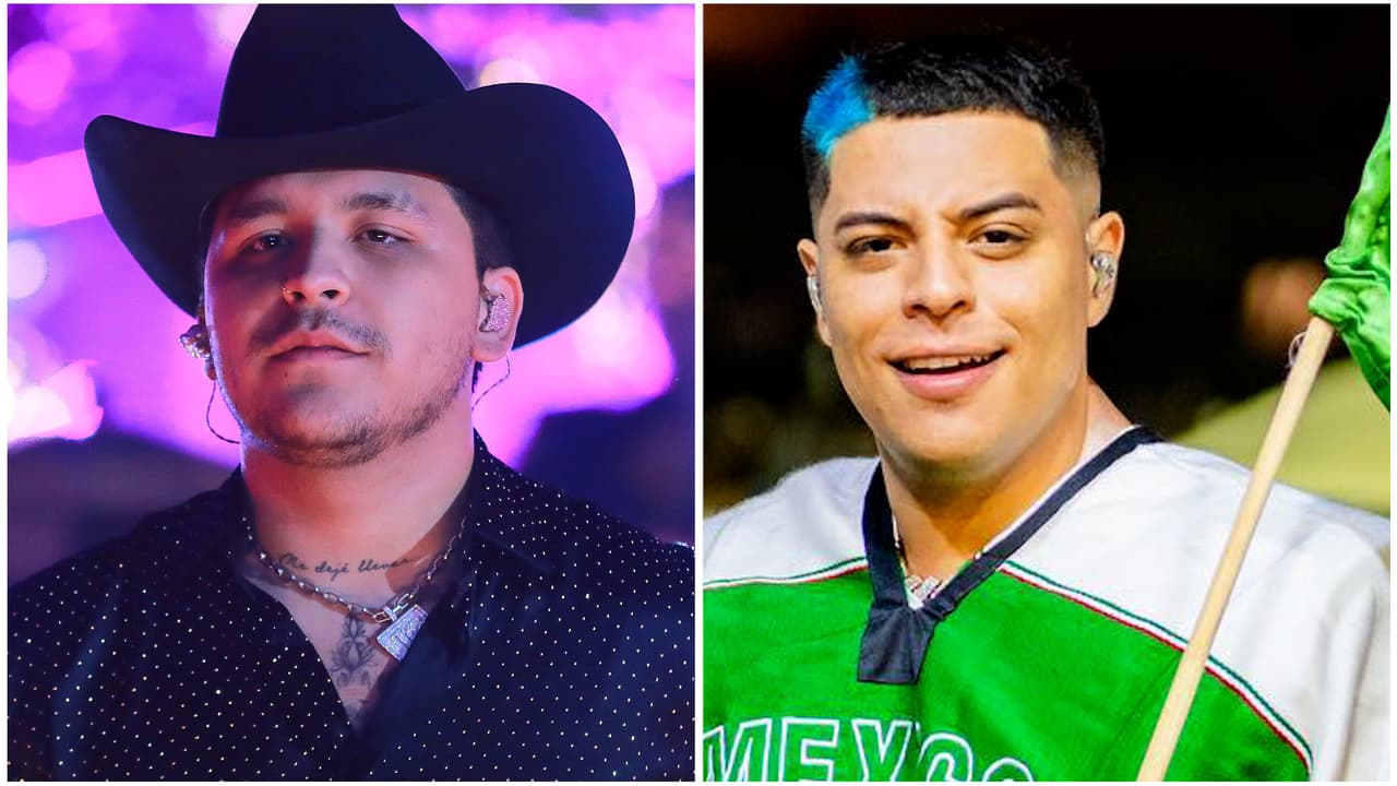 Nodal recuerda su rivalidad con Eduin Caz y Grupo Firme: "Era un niño y me pisotearon"