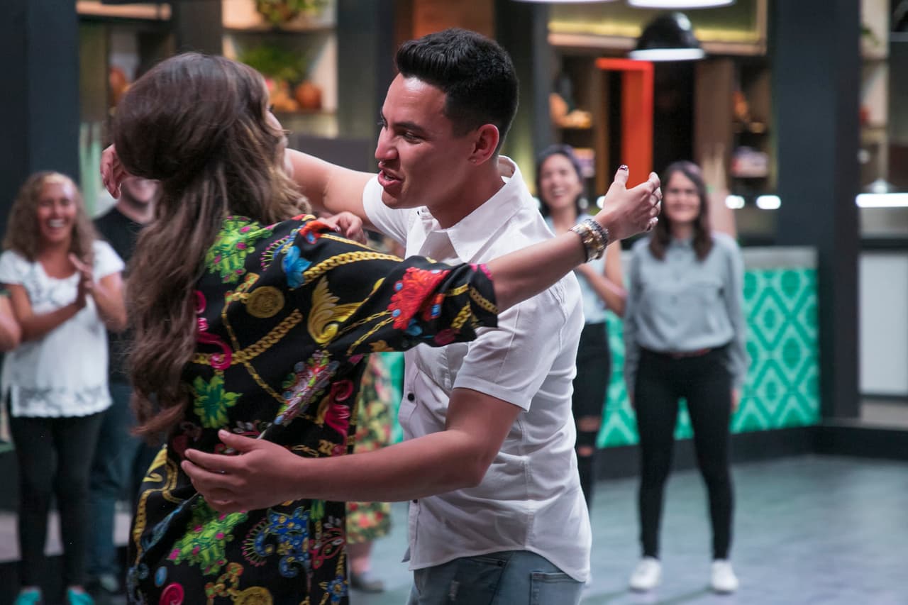 Inés reveló que Christian, de la familia Wong, era un gran fan de Galilea.