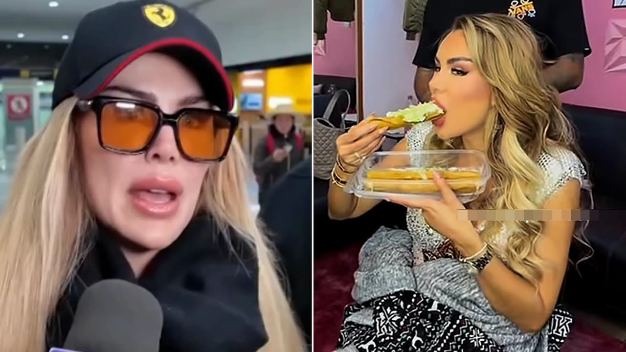 Ninel Conde contrae “parásito” y termina en el hospital en EEUU: este es su estado