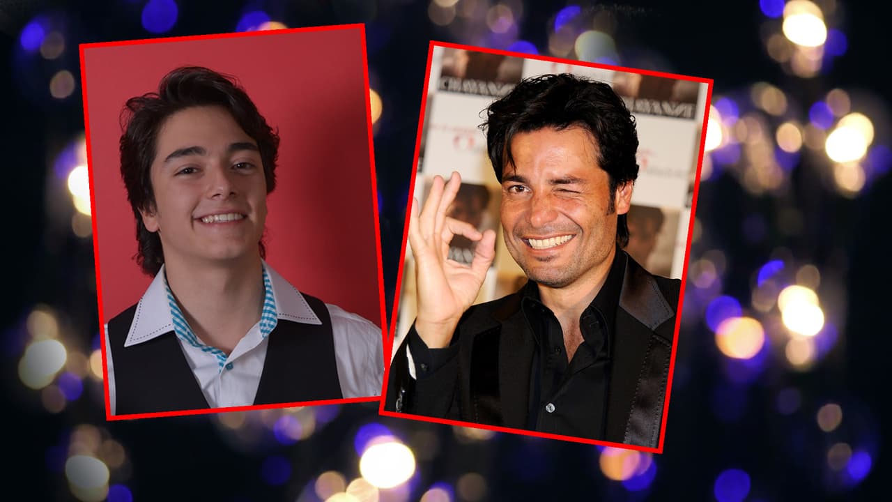 Que mucho nos recuerda Cristhian Camacho a Chayanne. We Love It!