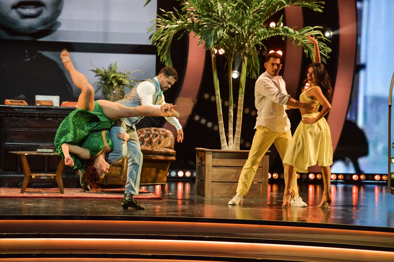 Pudimos ver la felicidad en el rostro del cubano durante toda la interpretación.